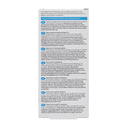 Salicylic Acid 2% Intense Serum 30ml