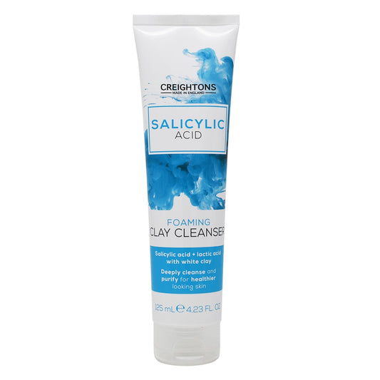 Salicylic Acid Foaming Clay Cleanser 125ml